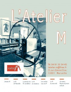 Présentation de L'Atelier M 1